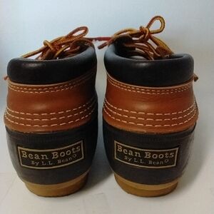 L.L. Bean Leather and Rubber Boots